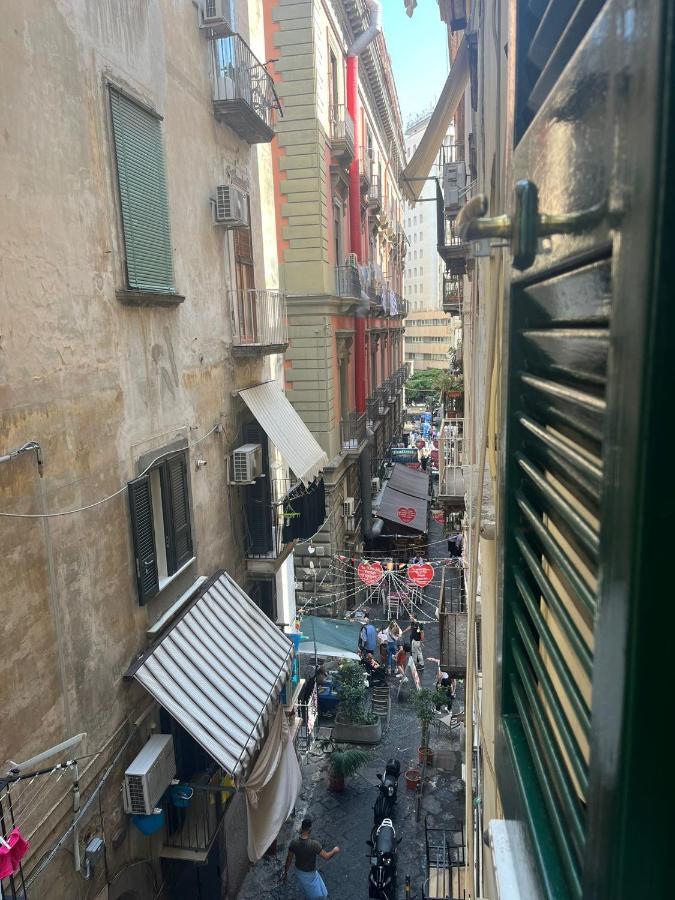 Casa Vacanza La Spagnola Napoli Exterior foto