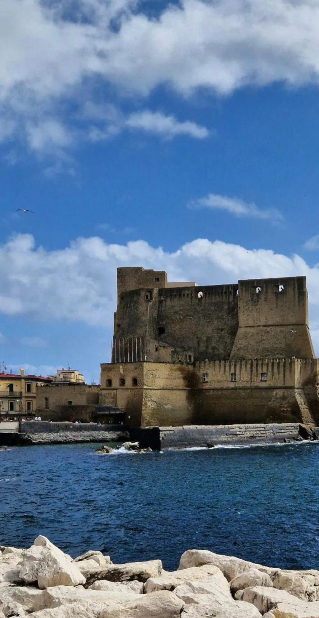 Casa Vacanza La Spagnola Napoli Exterior foto