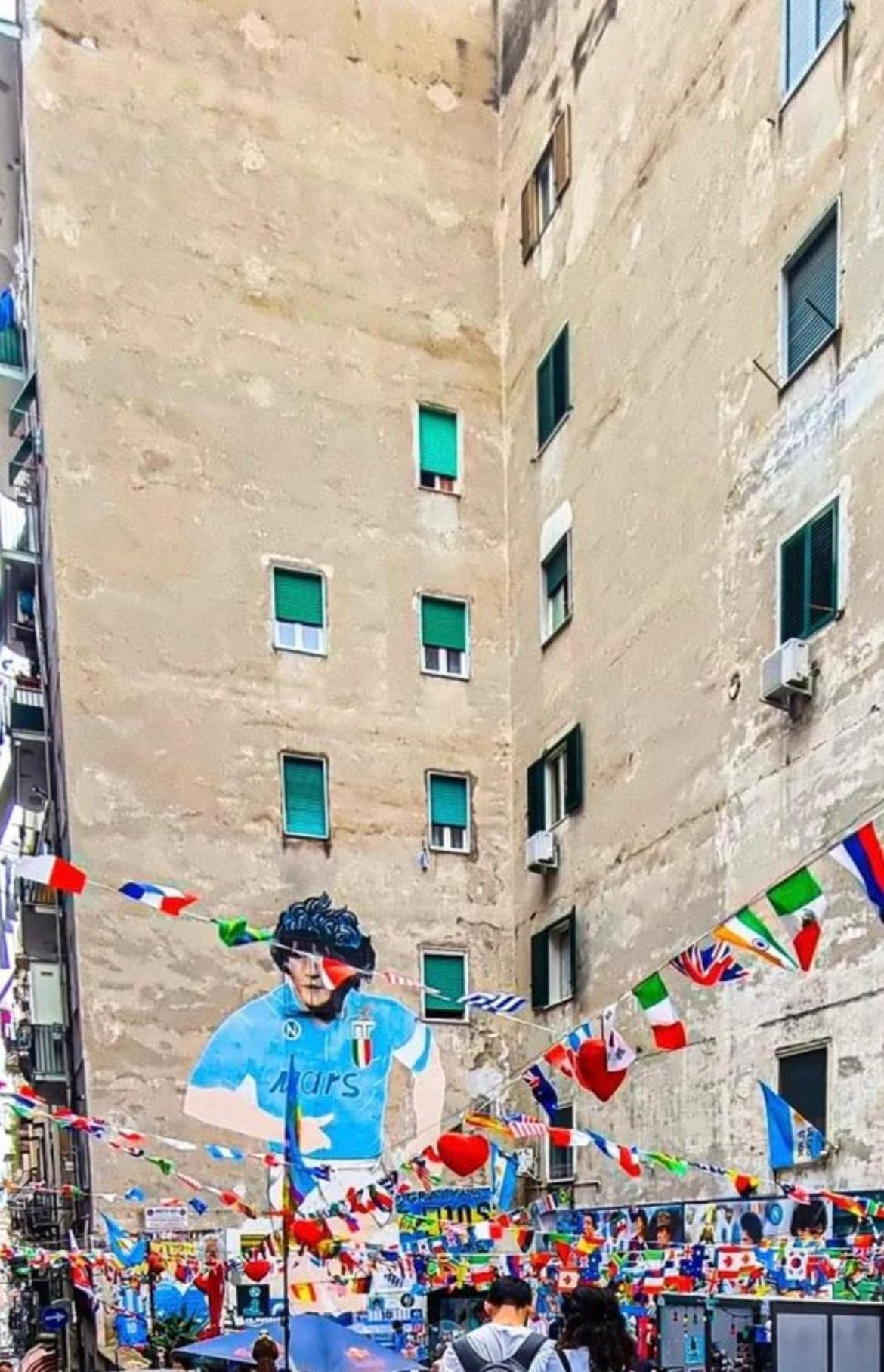 Casa Vacanza La Spagnola Napoli Exterior foto